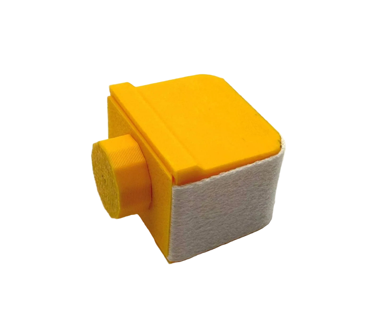 N Scale Model Railroad Track cleaning block - for use with MKreationS track cleaning cars