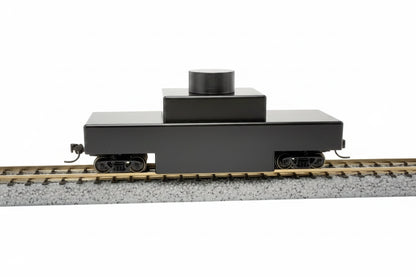N Scale Model Railroad Track Cleaning Car