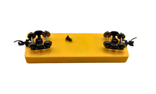 N Scale Model Railroad Track Magnet Car