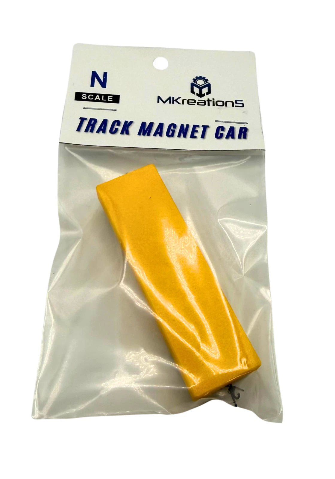 N Scale Model Railroad Track Magnet Car