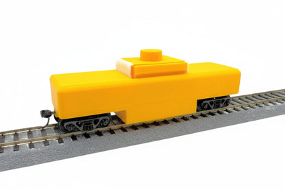 HO Scale Model Railroad Track Cleaning Car