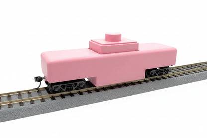 HO Scale Model Railroad Track Cleaning Car