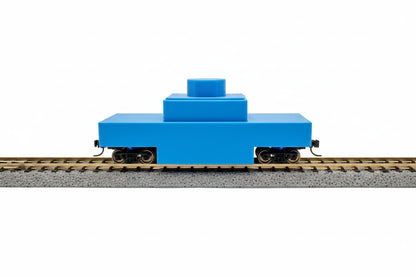 N Scale Model Railroad Track Cleaning Car